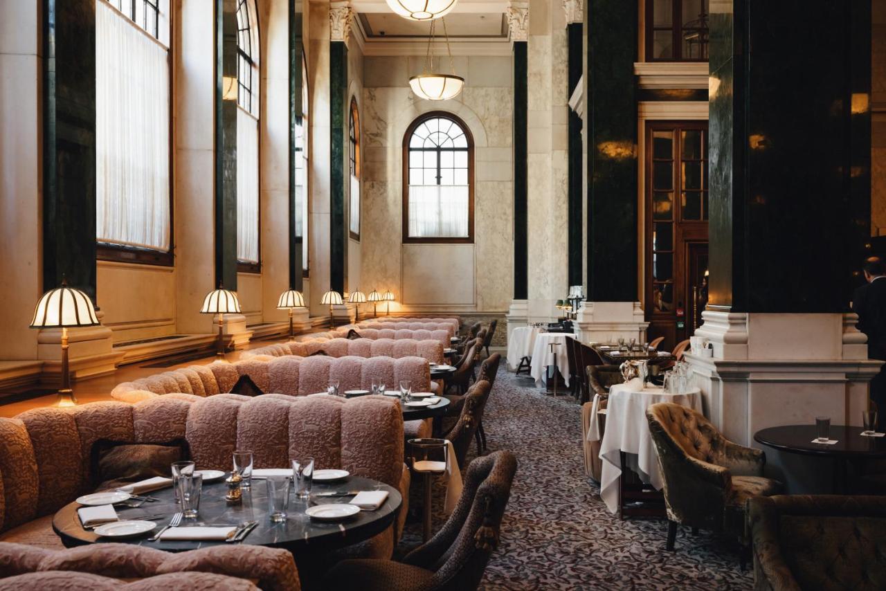 The Ned Hotel London Exterior photo The restaurant's interior