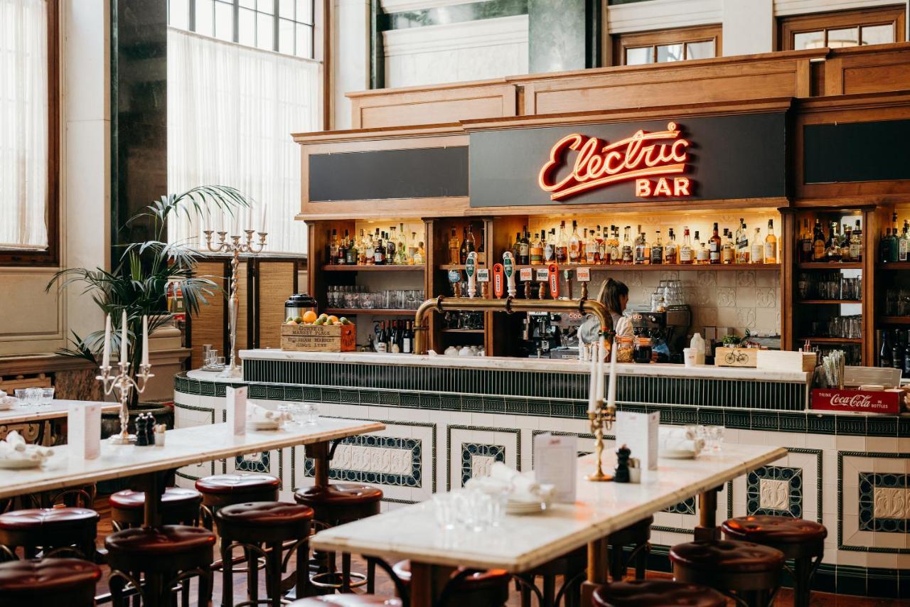 The Ned Hotel London Exterior photo Clocktower Bar
