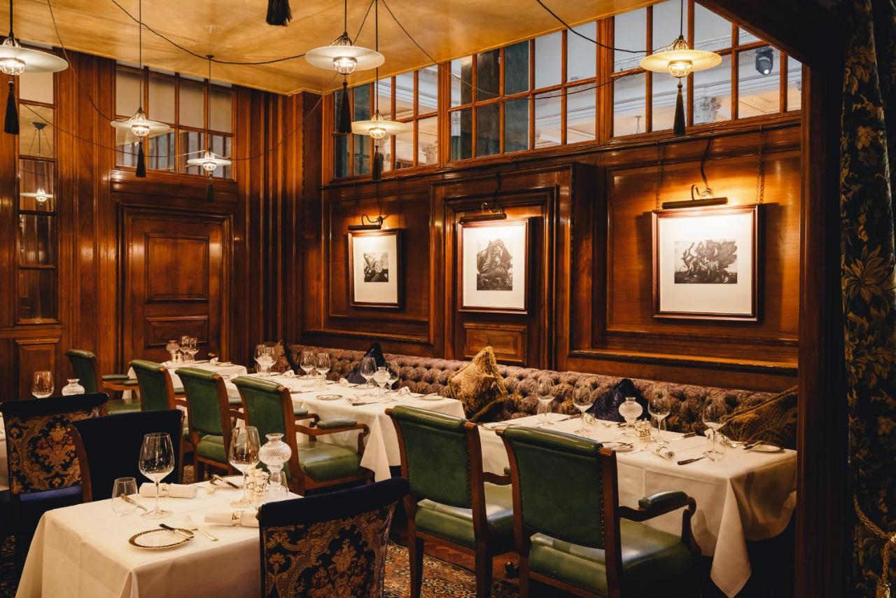The Ned Hotel London Exterior photo Interior of the Polo Club