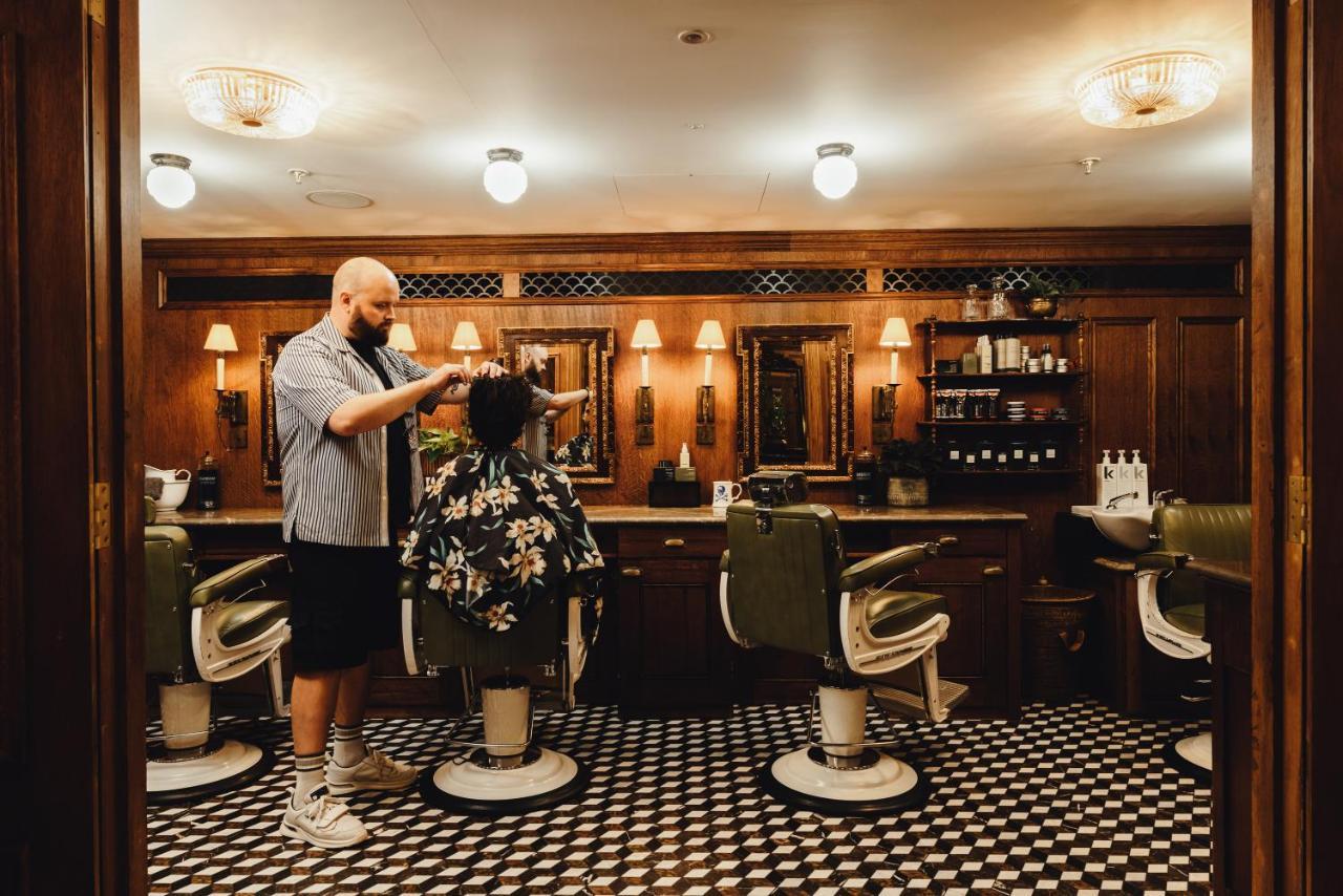 The Ned Hotel London Exterior photo The interior of the barbershop at The Ivy, St John's Wood