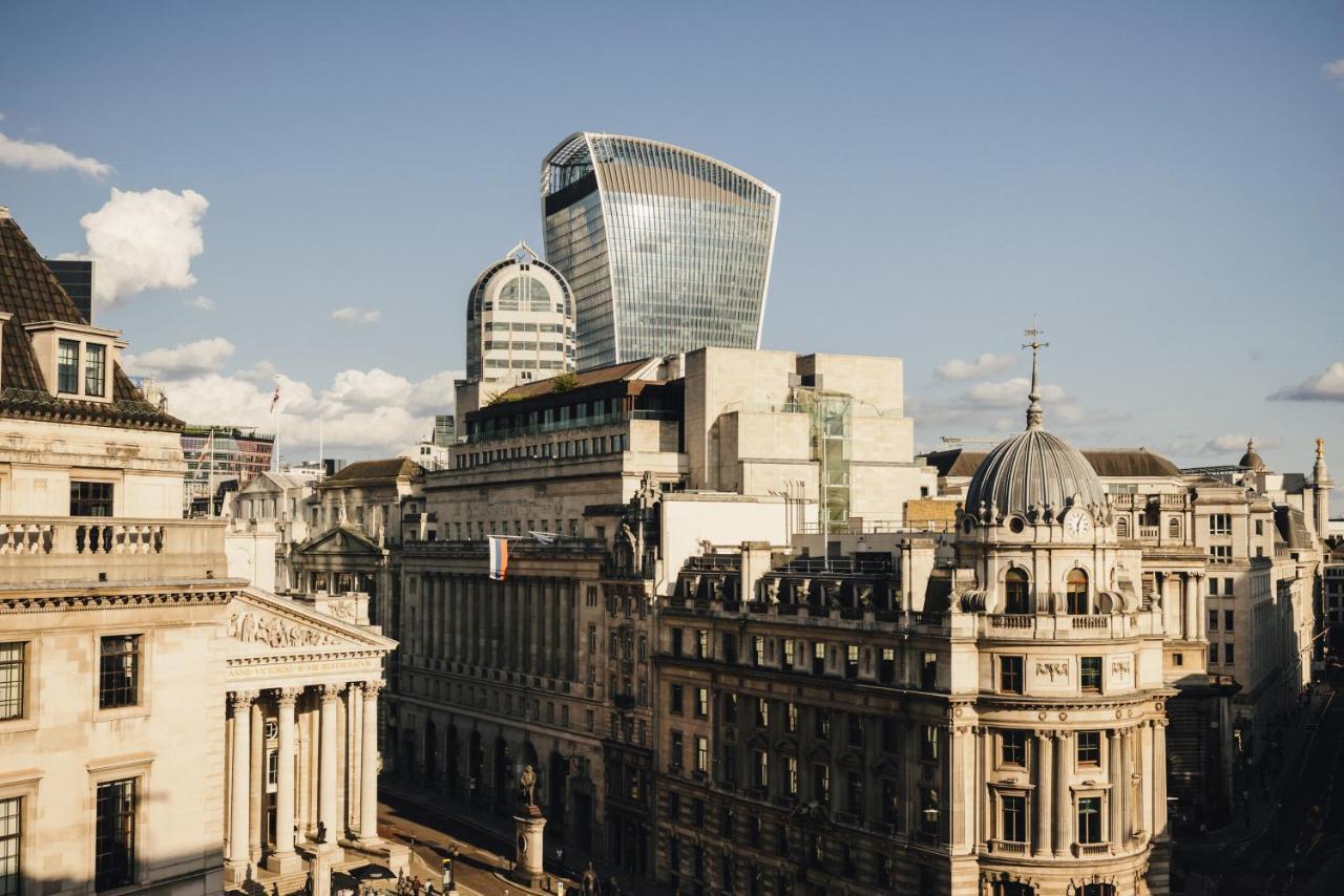 The Ned Hotel London Exterior photo The City of London is the world's leading financial centre.