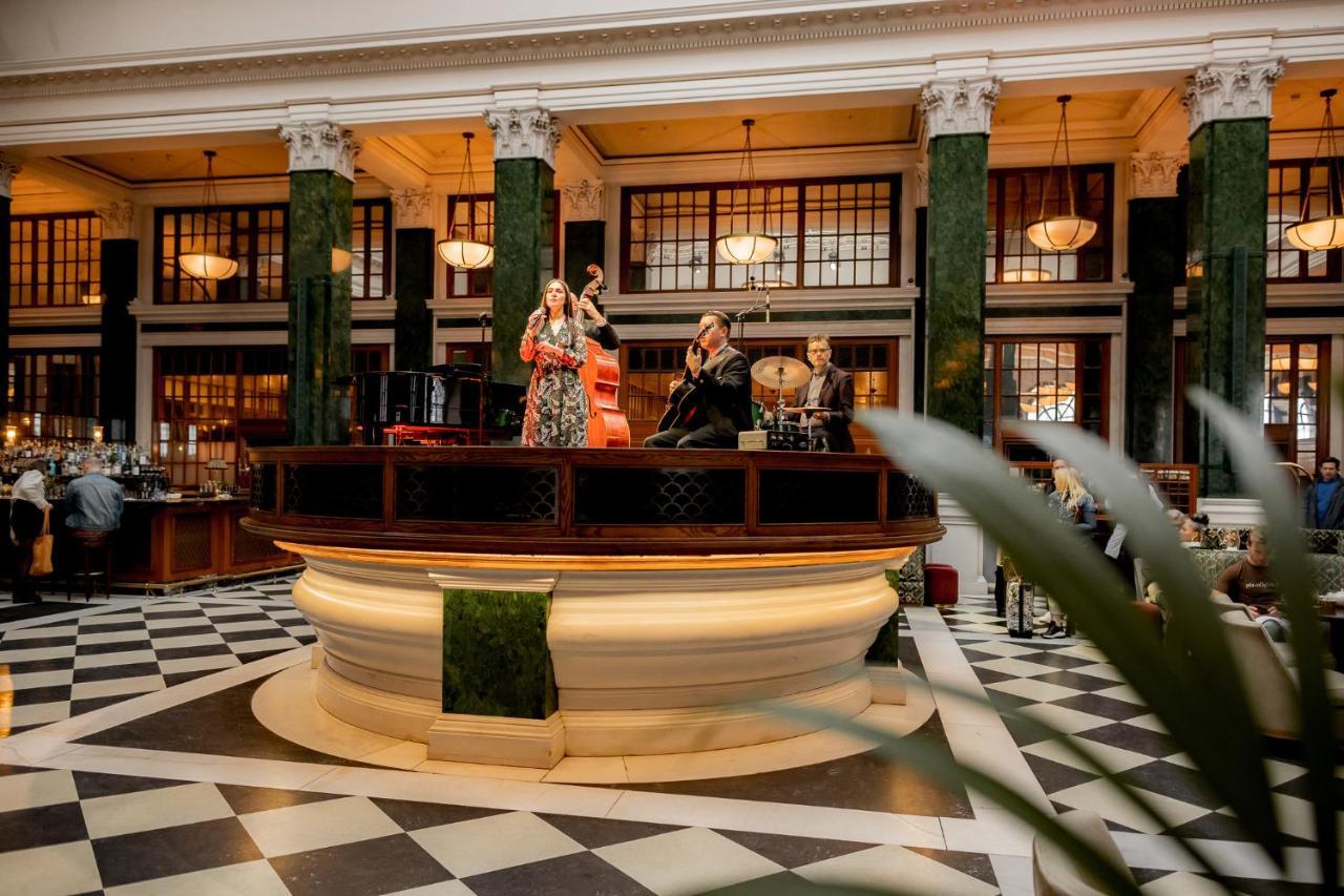 The Ned Hotel London Exterior photo The lobby of the hotel