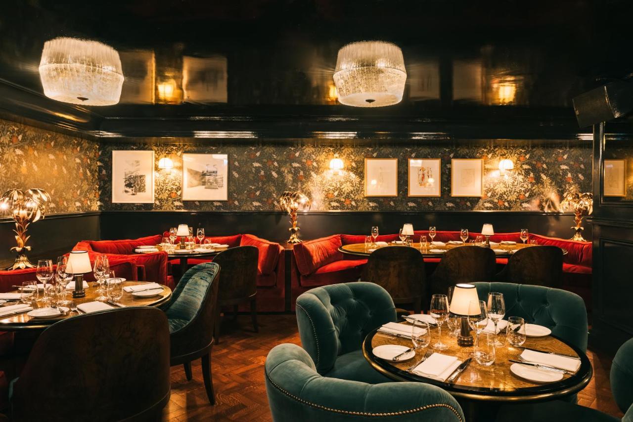 The Ned Hotel London Exterior photo Interior of the restaurant