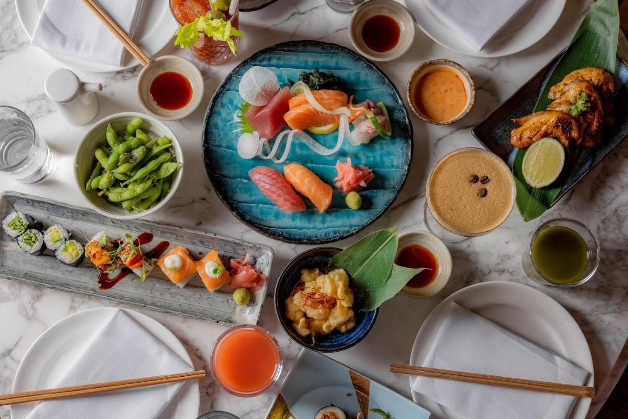 The Ned Hotel London Exterior photo Sushi