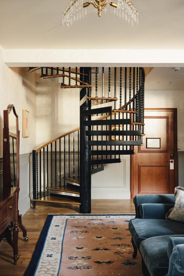 The Ned Hotel London Exterior photo Spiral staircase