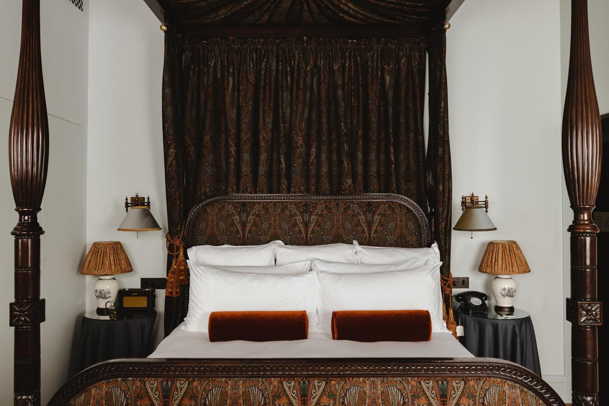 The Ned Hotel London Room photo The bedroom of the suite