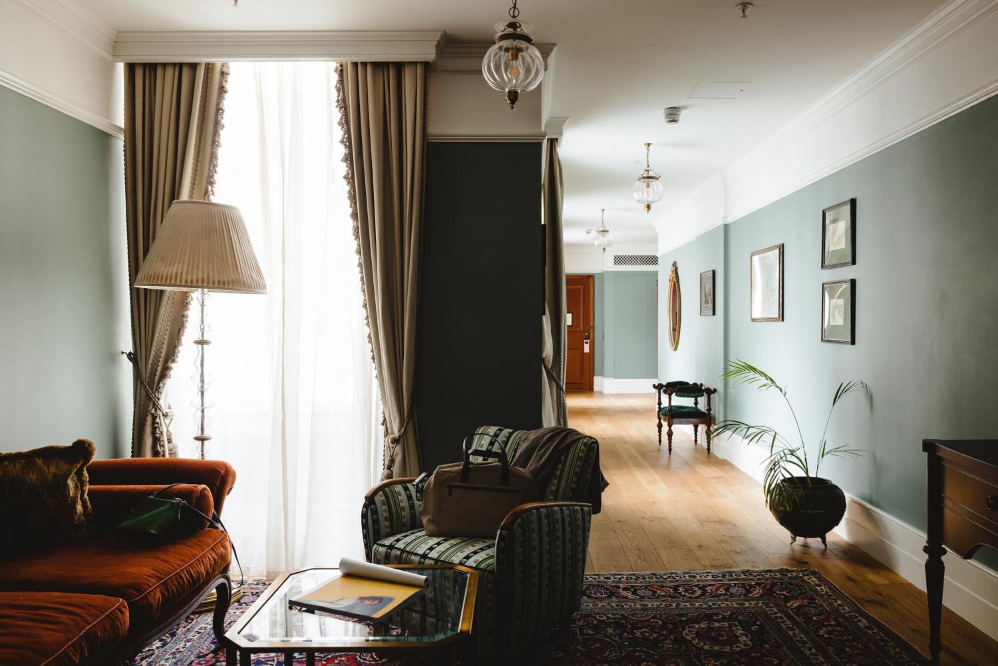 The Ned Hotel London Room photo Interior of the hotel