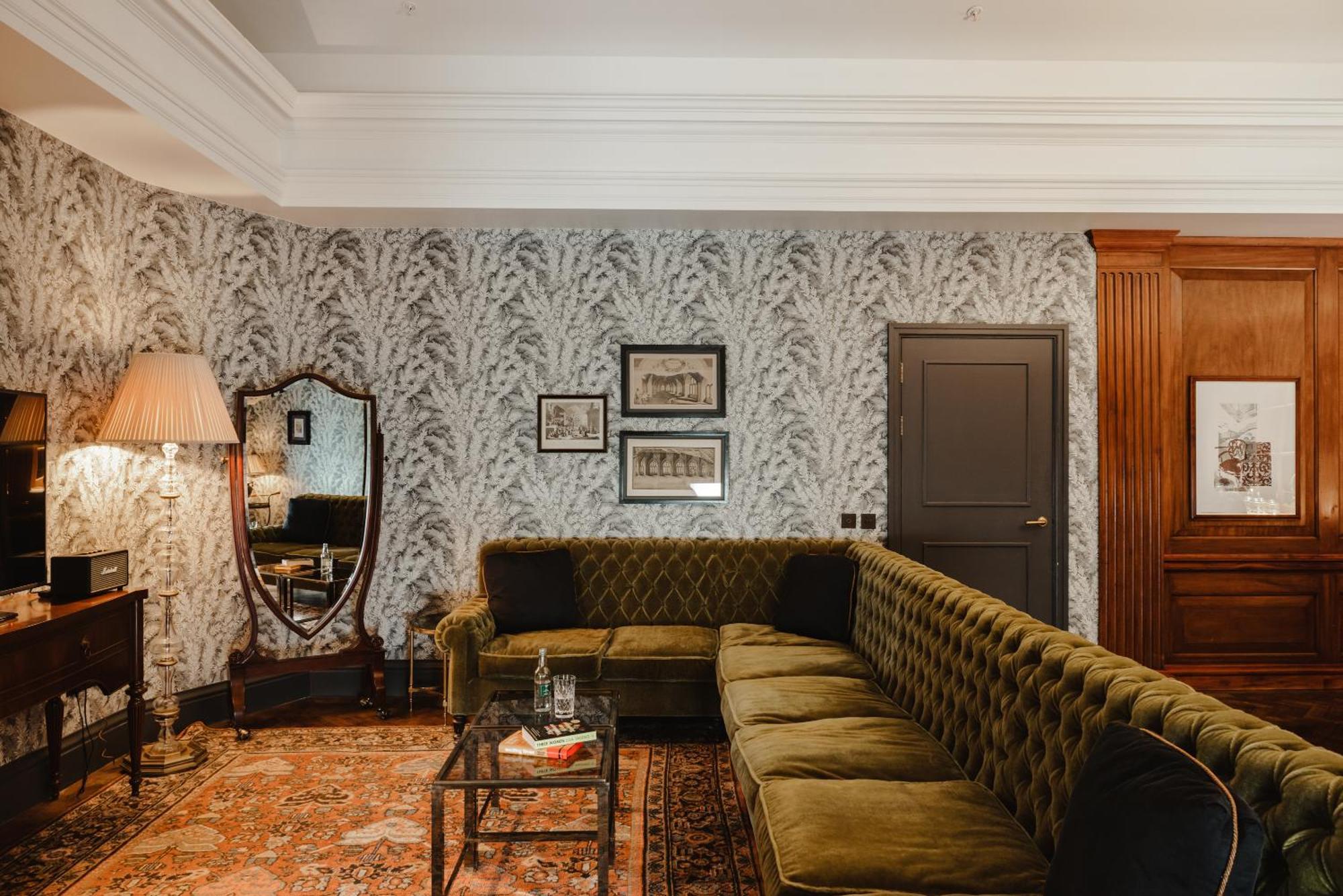 The Ned Hotel London Room photo A suite at the hotel