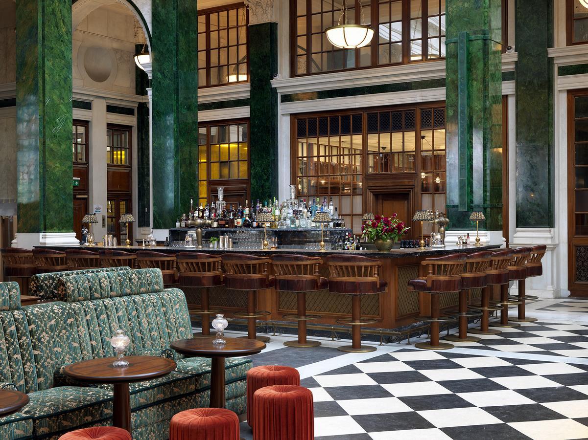 The Ned Hotel London Exterior photo The American Bar