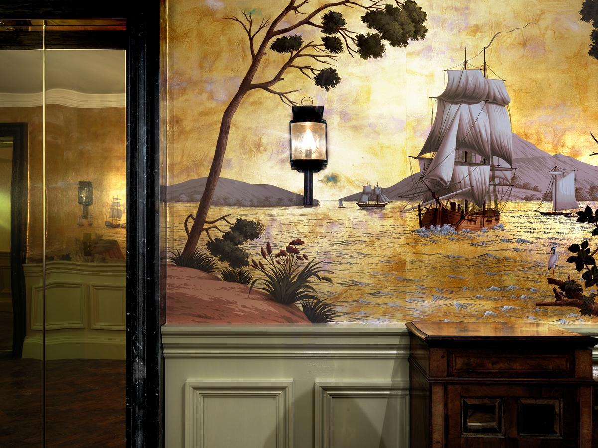The Ned Hotel London Exterior photo Mural at the entrance of the hotel