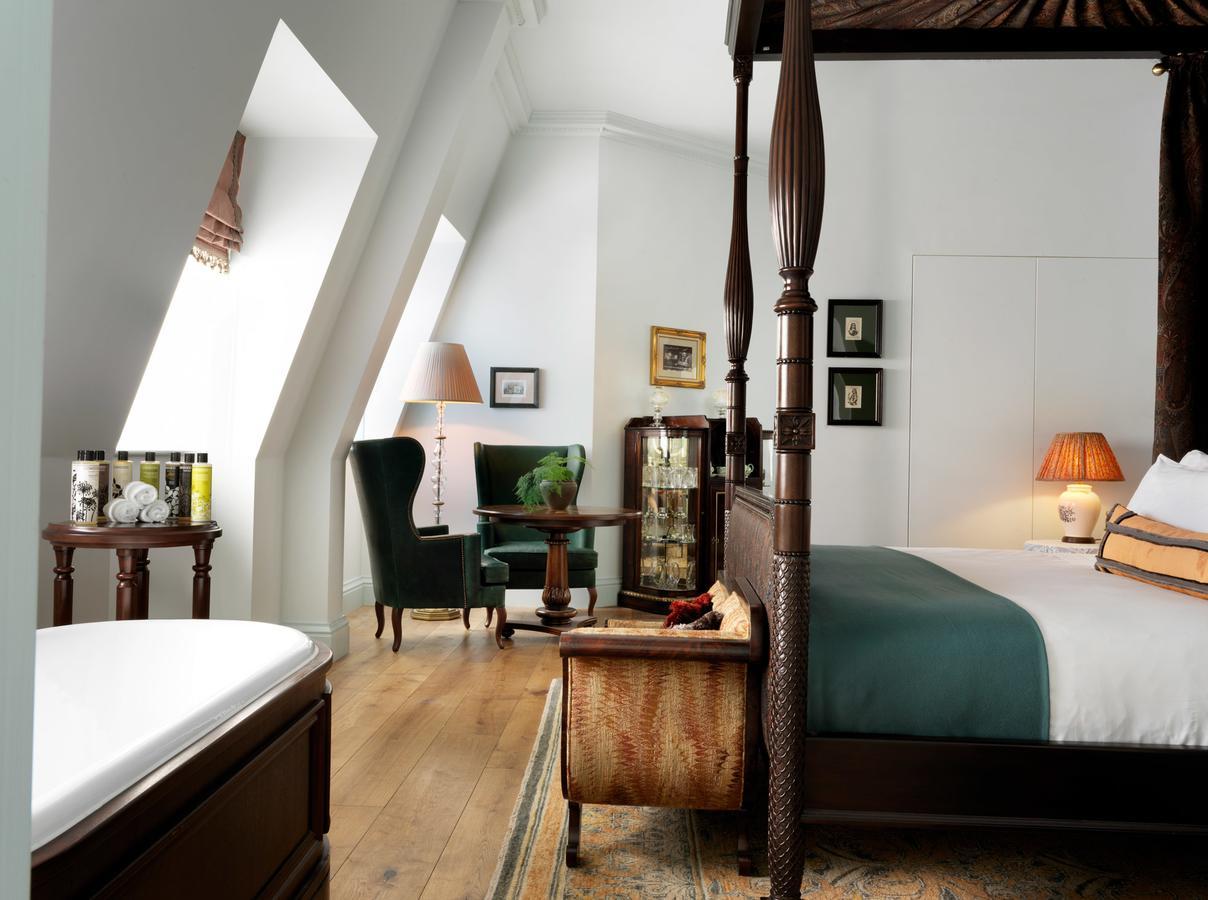 The Ned Hotel London Exterior photo A room at the hotel