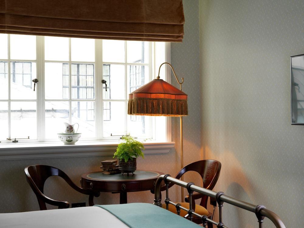 The Ned Hotel London Exterior photo A floor lamp